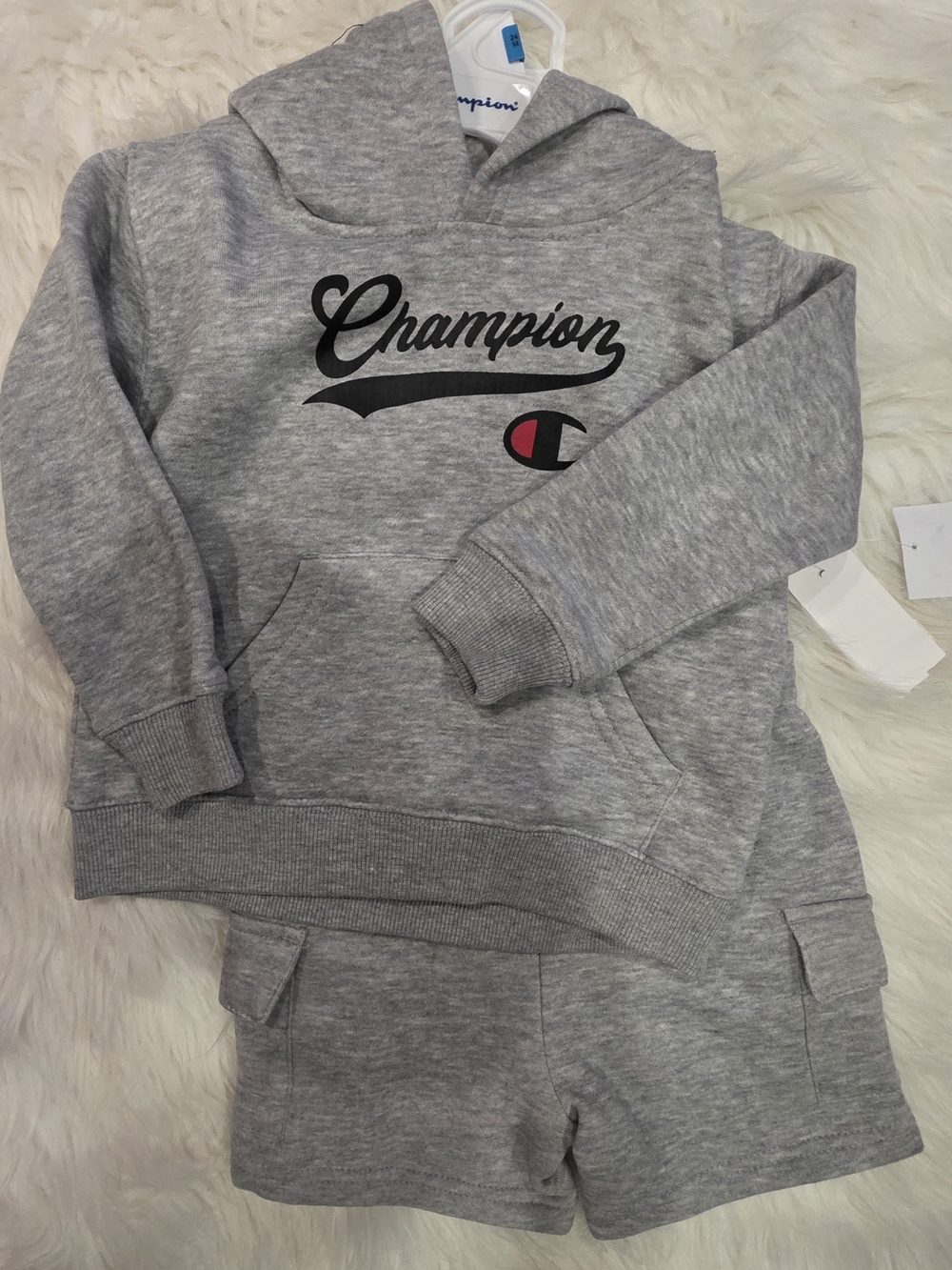 Champion Gray Matching Set NWT